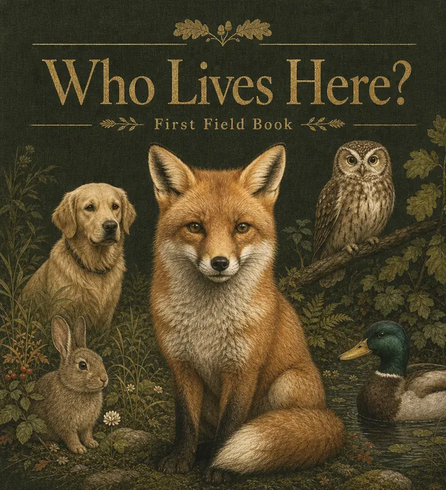 Cover of Who Lives Here?, Volume 1