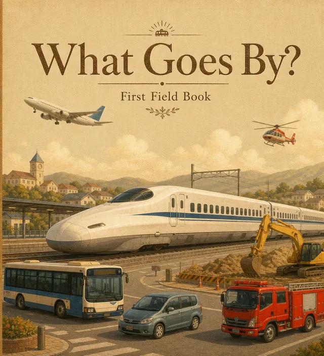 Cover of What Goes By?, Volume 2