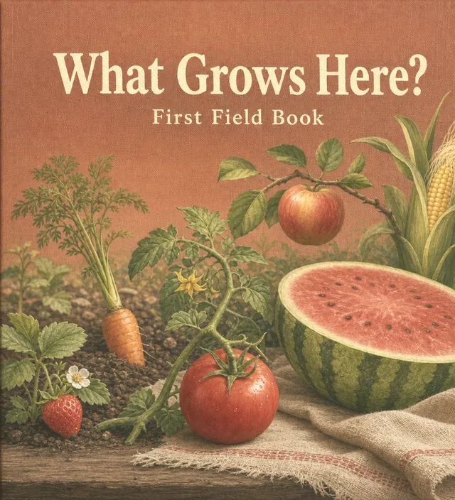 Cover of What Grows Here?, Volume 3